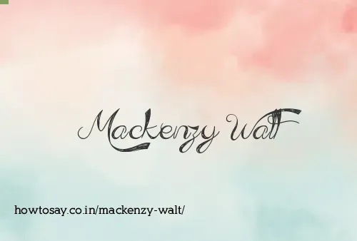 Mackenzy Walt