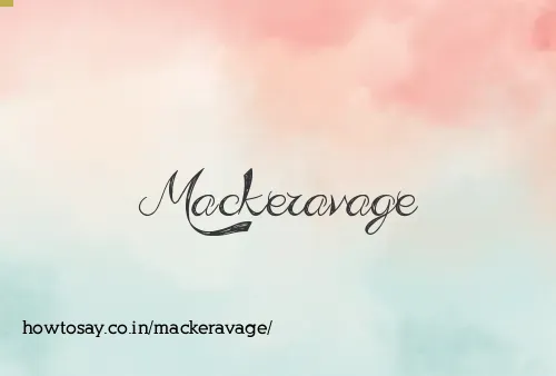 Mackeravage