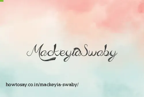 Mackeyia Swaby