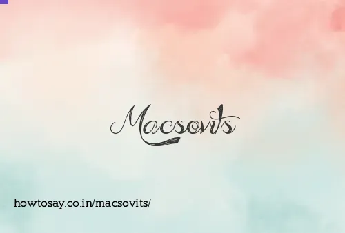 Macsovits