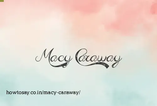 Macy Caraway
