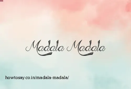 Madala Madala