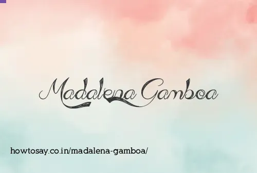 Madalena Gamboa