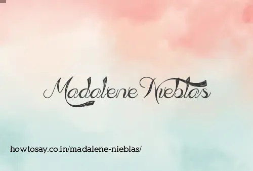 Madalene Nieblas