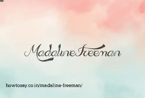Madaline Freeman