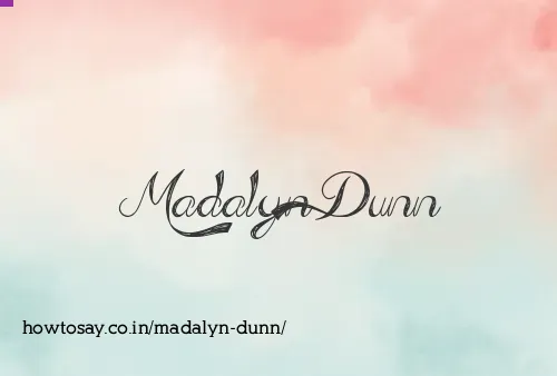 Madalyn Dunn