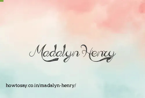 Madalyn Henry