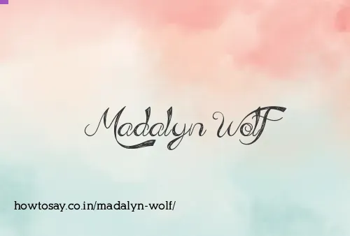 Madalyn Wolf