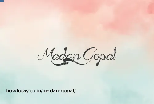 Madan Gopal