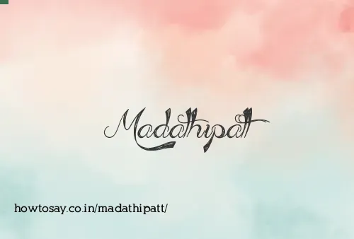 Madathipatt