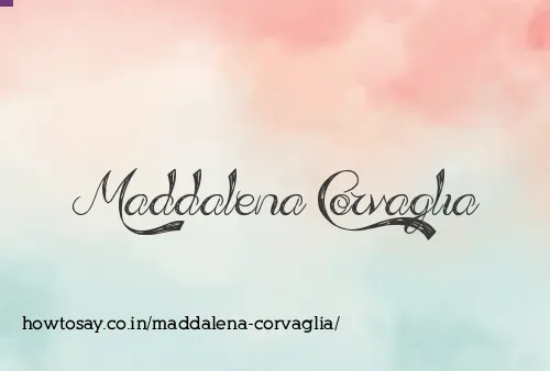 Maddalena Corvaglia