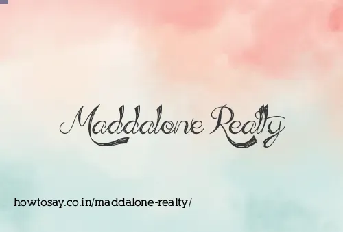 Maddalone Realty