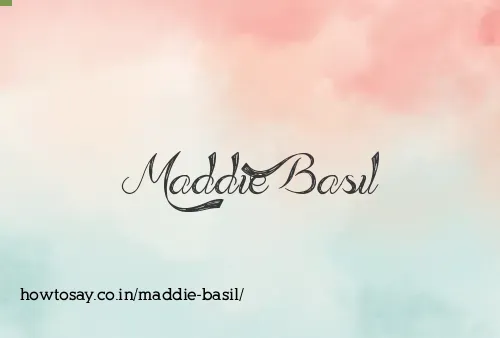 Maddie Basil