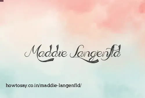 Maddie Langenfld