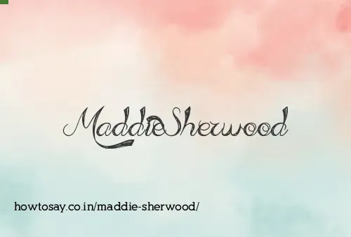 Maddie Sherwood