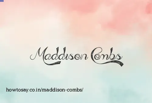 Maddison Combs