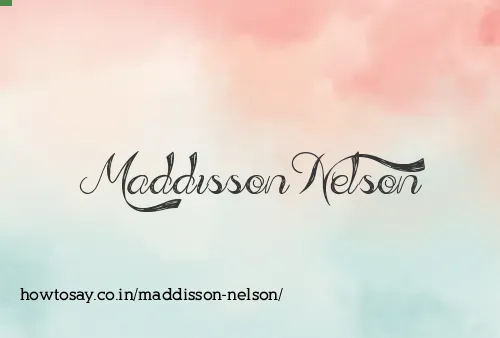 Maddisson Nelson