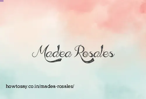 Madea Rosales