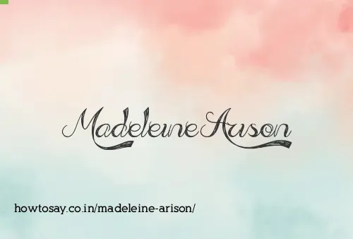 Madeleine Arison