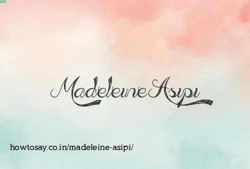 Madeleine Asipi