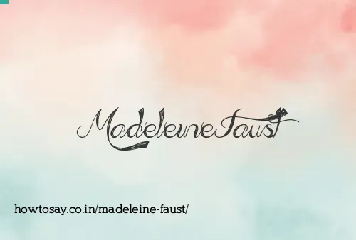 Madeleine Faust