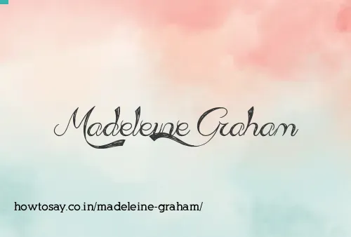 Madeleine Graham
