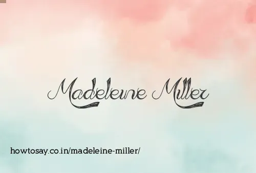 Madeleine Miller