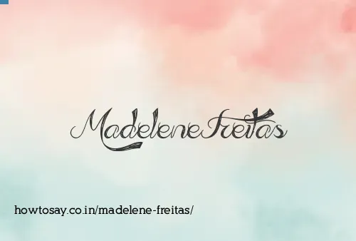 Madelene Freitas