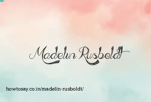 Madelin Rusboldt