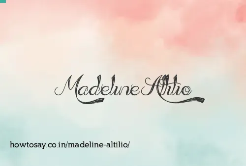 Madeline Altilio