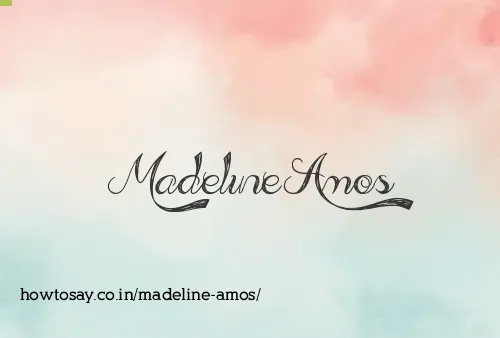 Madeline Amos