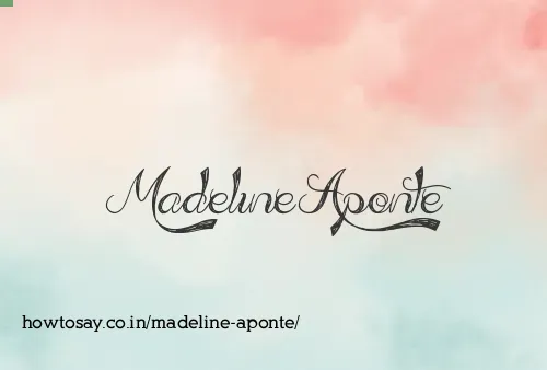 Madeline Aponte