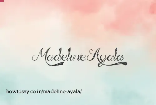 Madeline Ayala