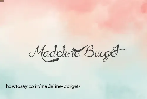 Madeline Burget