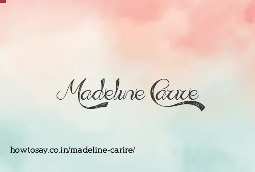 Madeline Carire