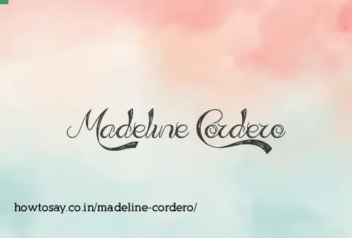 Madeline Cordero