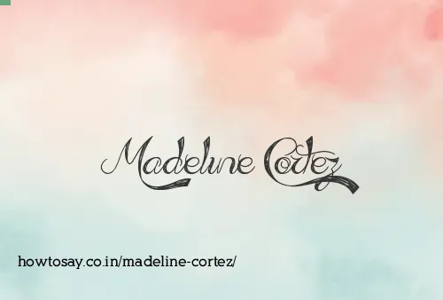 Madeline Cortez