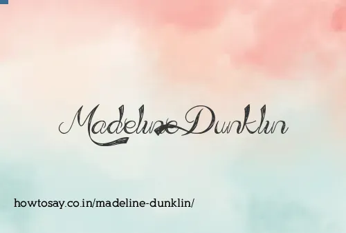 Madeline Dunklin