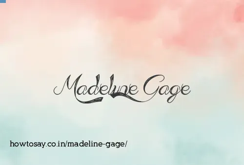 Madeline Gage