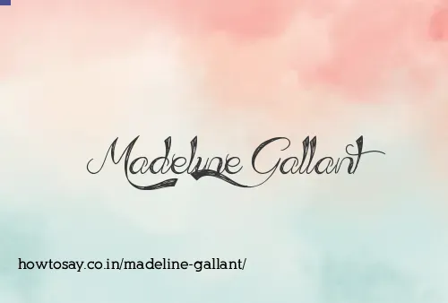 Madeline Gallant
