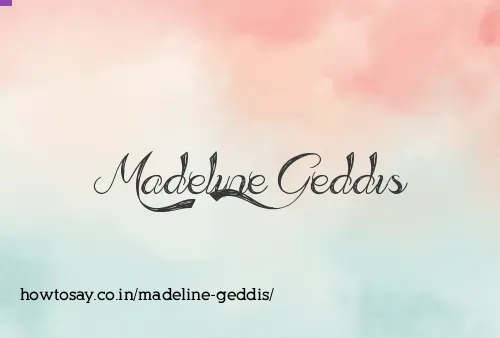 Madeline Geddis