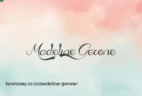 Madeline Gerone