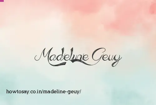 Madeline Geuy