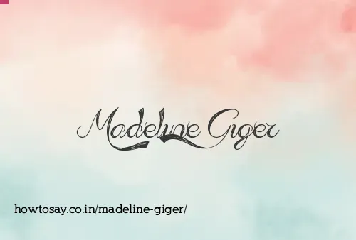 Madeline Giger