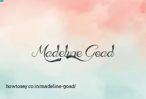 Madeline Goad