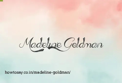Madeline Goldman