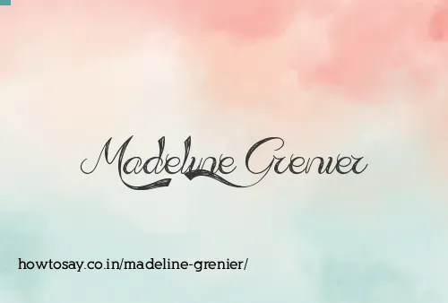 Madeline Grenier
