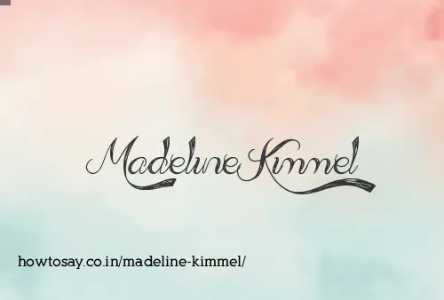 Madeline Kimmel