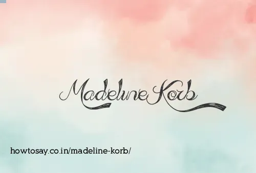 Madeline Korb
