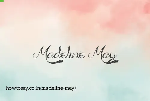 Madeline May